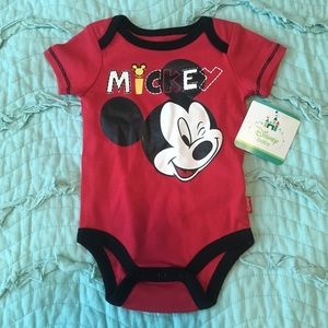 NWT Mickey Onesie